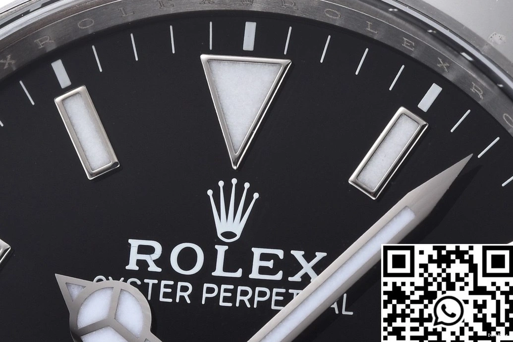 214270 Black Dial Perpetual Factory 39mm Clean Oyster Explorer Rolex 1003